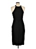 Lulus 100% Polyester Solid Black Cocktail Dress Size M - photo 2