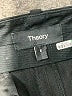 Theory Black Wool Pants Size 6 - photo 4