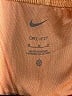 Nike 100% Polyester Orange Athletic Shorts Size M - photo 3