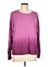 Splendid Purple Pullover Sweater Size L - photo 1