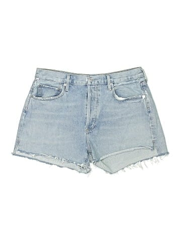 Citizens of Humanity Denim Shorts (view 1)