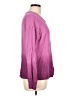Splendid Purple Pullover Sweater Size L - photo 4