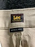 Lee Solid Tan Khakis Size 18M - photo 4