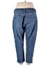 H&M Solid Blue Jeans Size 18 - photo 2