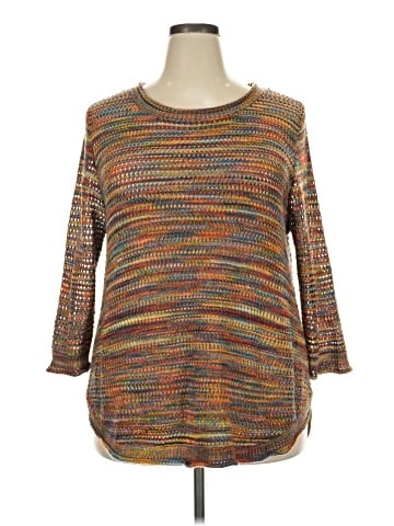 New Directions Pullover Sweater (view 1)