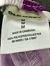 Old Navy 100% Polyester Stripes Purple Board Shorts Size M - photo 4