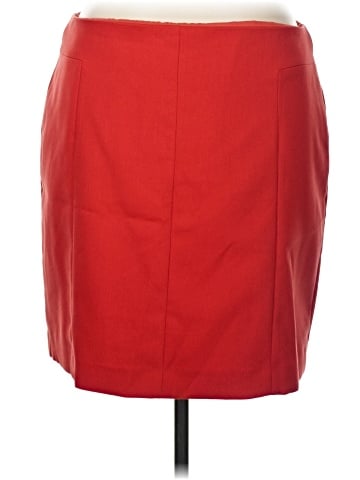 White House Black Market Faux Leather Skirt (view 1)
