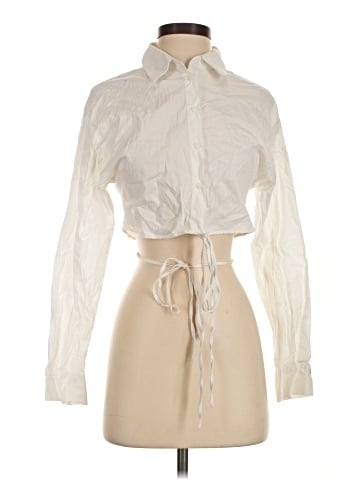 Dynamite Long Sleeve Blouse (view 1)