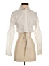 Dynamite Ivory Long Sleeve Blouse Size XS - photo 1