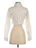 Dynamite Ivory Long Sleeve Blouse Size XS - photo 2