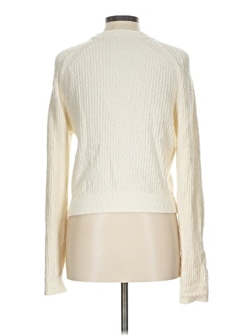 Madewell Boucl&eacute;-Knit V-Neck Cardigan Sweater (view 2)