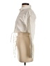 Dynamite Ivory Long Sleeve Blouse Size XS - photo 5