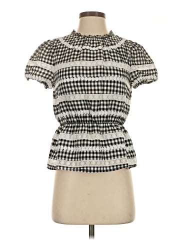 J.Crew Short Sleeve Blouse (view 1)