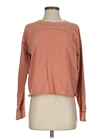 Madewell Cutoff Sweatshirt (view 1)