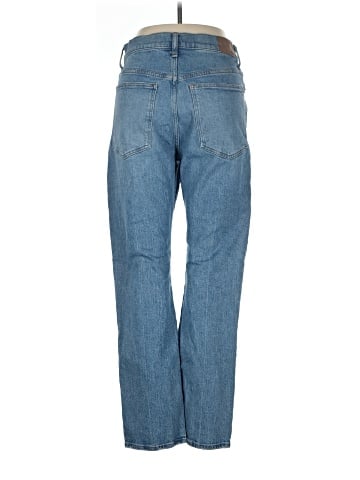 Madewell The '90s Straight Jean in Rondell Wash: Crease Edition (view 2)