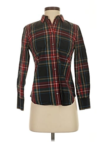J.Crew Long Sleeve Button-Down Shirt (view 1)