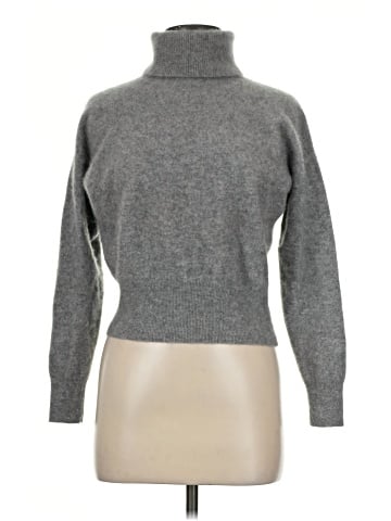 Madewell (Re)sponsible Cashmere Turtleneck Pullover Sweater (view 1)