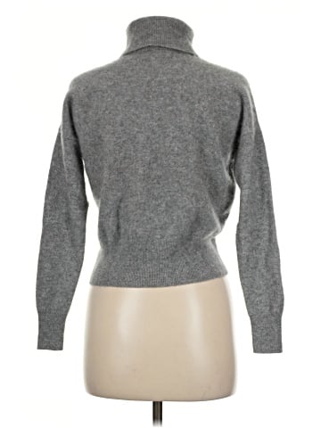 Madewell (Re)sponsible Cashmere Turtleneck Pullover Sweater (view 2)