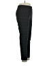 Talbots Houndstooth Black Casual Pants Size 12 - photo 4