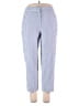 Chico's Chevron-herringbone Blue Casual Pants Size Med (1.5) - photo 1