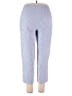 Chico's Chevron-herringbone Blue Casual Pants Size Med (1.5) - photo 2