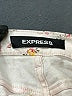 Express Floral White Shorts Size 0 - photo 3