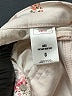 Express Floral White Shorts Size 0 - photo 4