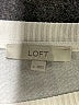 Ann Taylor LOFT Ivory Sweatshirt Size L - photo 7