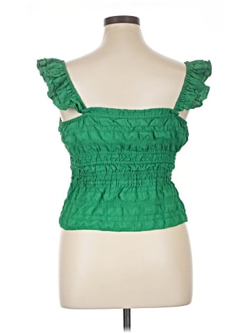 Davi & Dani Sleeveless Blouse (view 2)