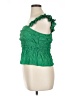 Davi & Dani Green Sleeveless Blouse Size L - photo 5