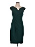 Connected Apparel Solid Teal Cocktail Dress Size 12 - photo 1