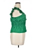 Davi & Dani Green Sleeveless Blouse Size L - photo 4