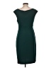 Connected Apparel Solid Teal Cocktail Dress Size 12 - photo 2