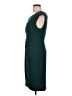 Connected Apparel Solid Teal Cocktail Dress Size 12 - photo 5
