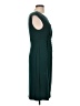 Connected Apparel Solid Teal Cocktail Dress Size 12 - photo 4
