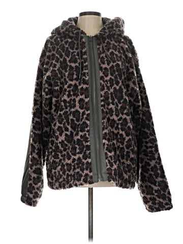 Urban Outfitters Faux Fur Jacket (view 1)