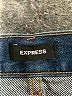 Express 100% Cotton Blue Denim Shorts Size 2 - photo 3