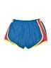 Nike 100% Polyester Color Block Blue Athletic Shorts Size S - photo 1