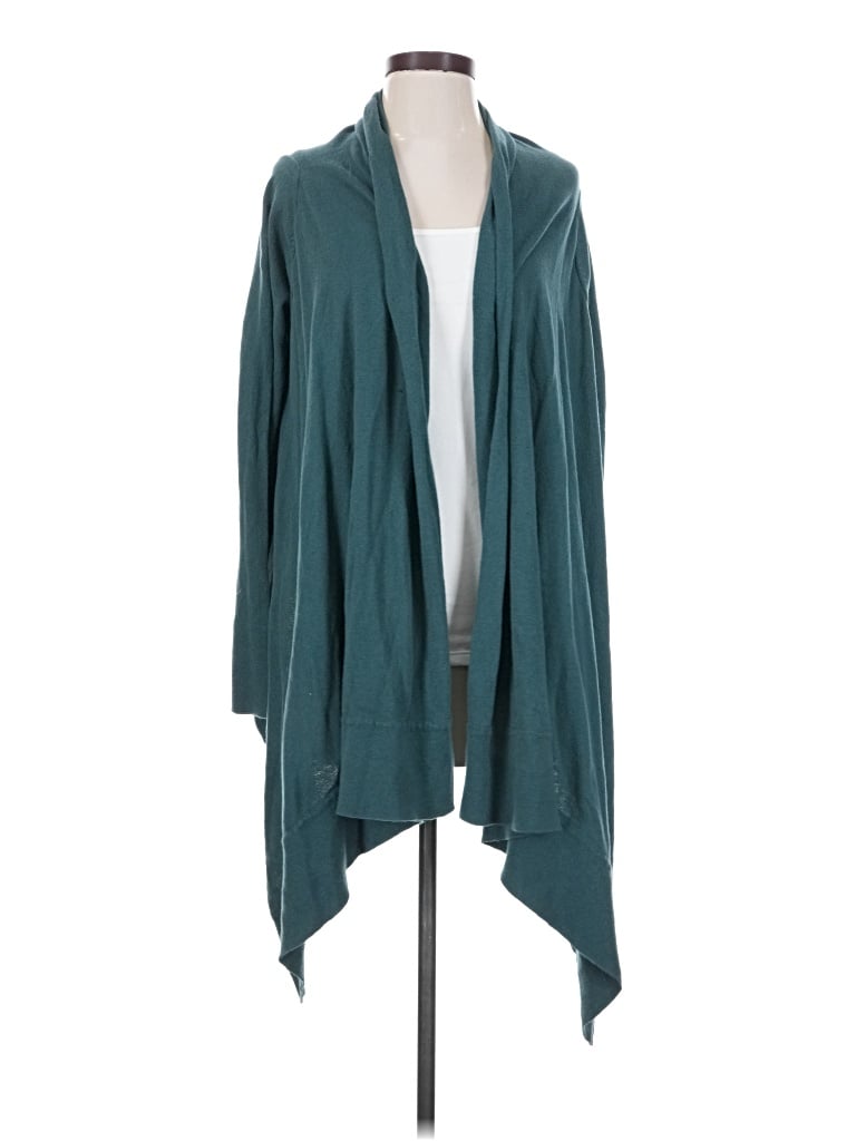 Pre-owned Mossimo Cardigan Sweater In Teal
