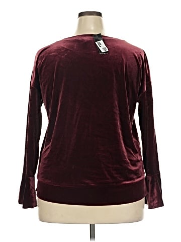 Worthington Long Sleeve Top (view 2)