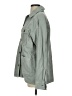 Topshop 100% Cotton Solid Green Jacket Size 4 - photo 5