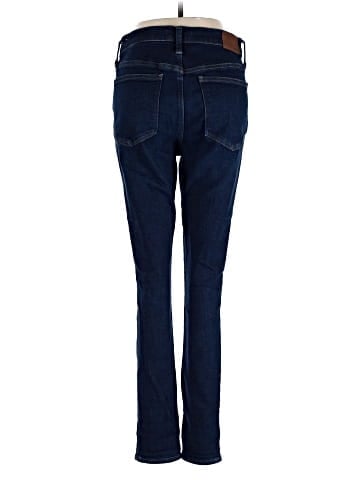 Madewell 9" Mid-Rise Skinny Jeans in Orland Wash: TENCEL&trade; Denim Edition (view 2)