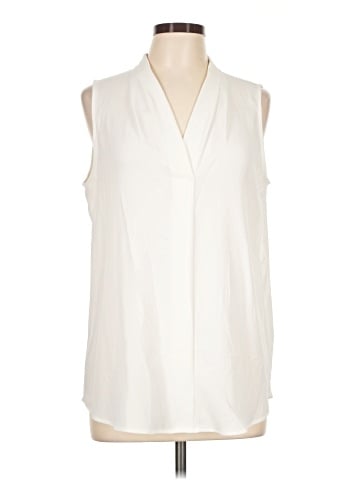 Calvin Klein Sleeveless Blouse (view 1)