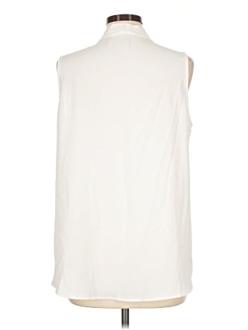 Calvin Klein Sleeveless Blouse (view 2)