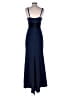 BCBGMAXAZRIA 100% Polyester Blue Cocktail Dress Size 4 - photo 2