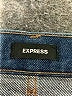 Express 100% Cotton Blue Denim Shorts Size 0 - photo 3