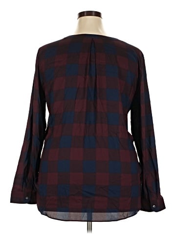 Ann Taylor Long Sleeve Blouse (view 2)