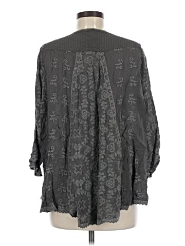 Johnny Was 3/4 Sleeve Blouse (view 2)