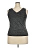 Old Navy 100% Polyester Gray Sweater Vest Size XXL - photo 2
