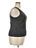 Old Navy 100% Polyester Gray Sweater Vest Size XXL - photo 4